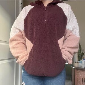 American Eagle Sherpa Hoodie